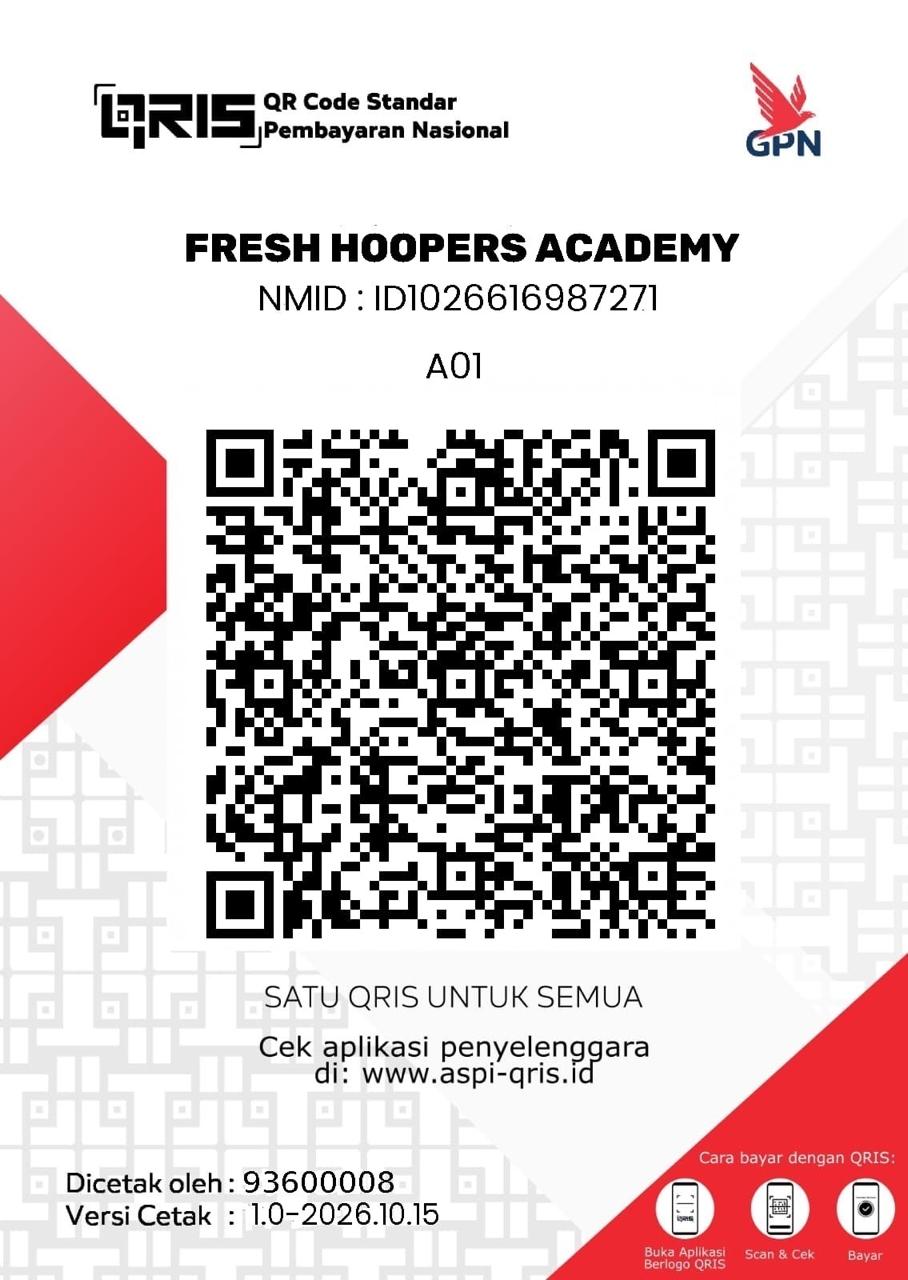 QRIS Fresh Hoopers